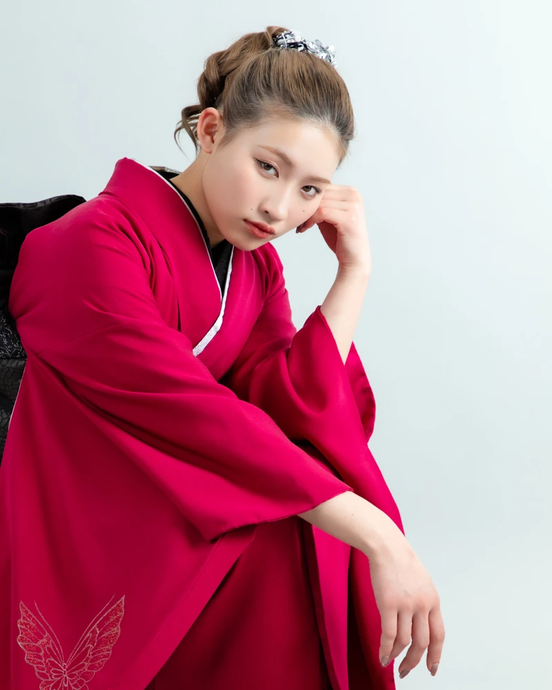成人式前撮り 振袖撮影 スタジオK北九州