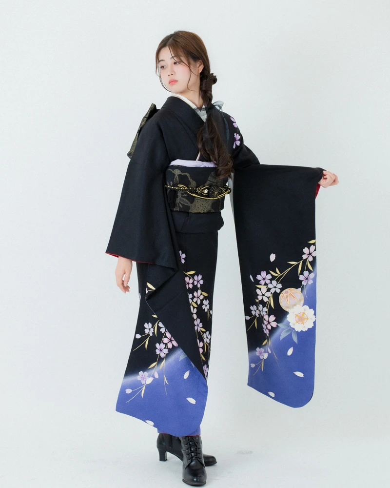 成人式前撮り 振袖撮影 スタジオK北九州
